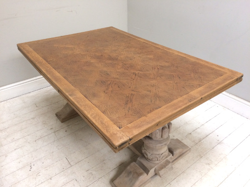 large french extending dining table